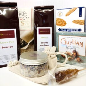 Theecadeau BeaTea Lavendel