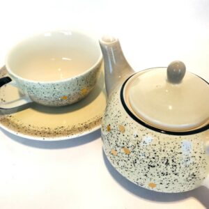 Tea for One Set Gold