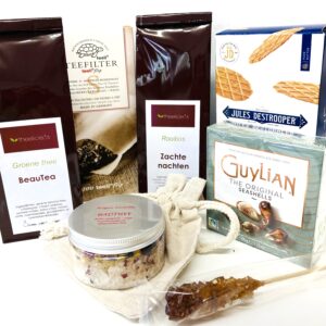 Theecadeau BeauTea Rozen-Kamille